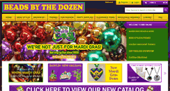 Desktop Screenshot of beadsbythedozen.com